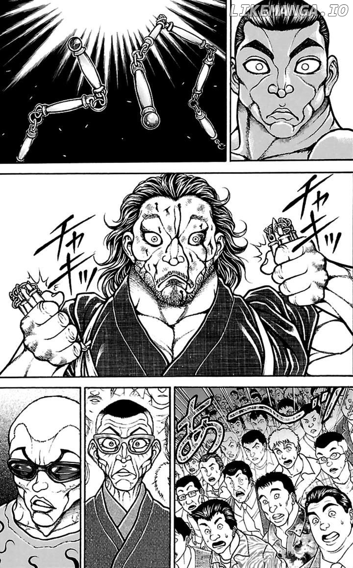 Baki Dou chapter 55 - page 17