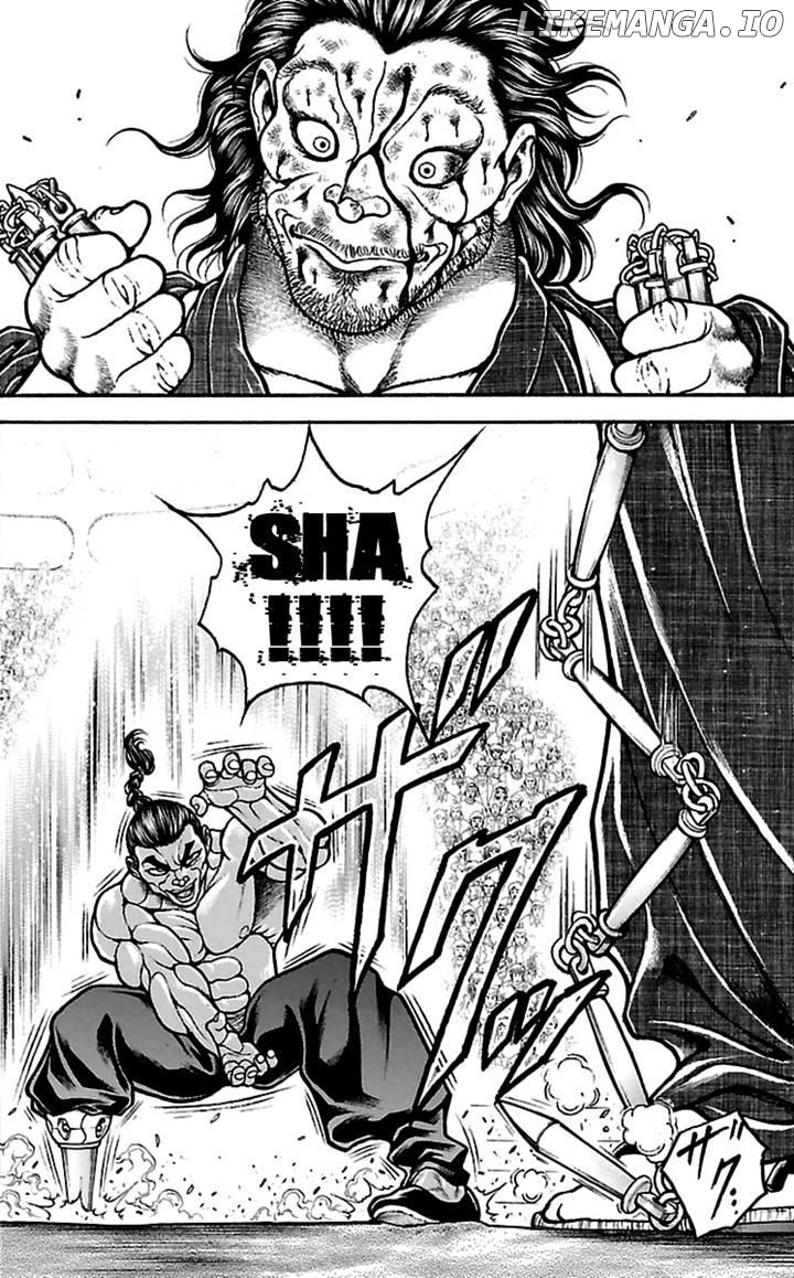 Baki Dou chapter 55 - page 18