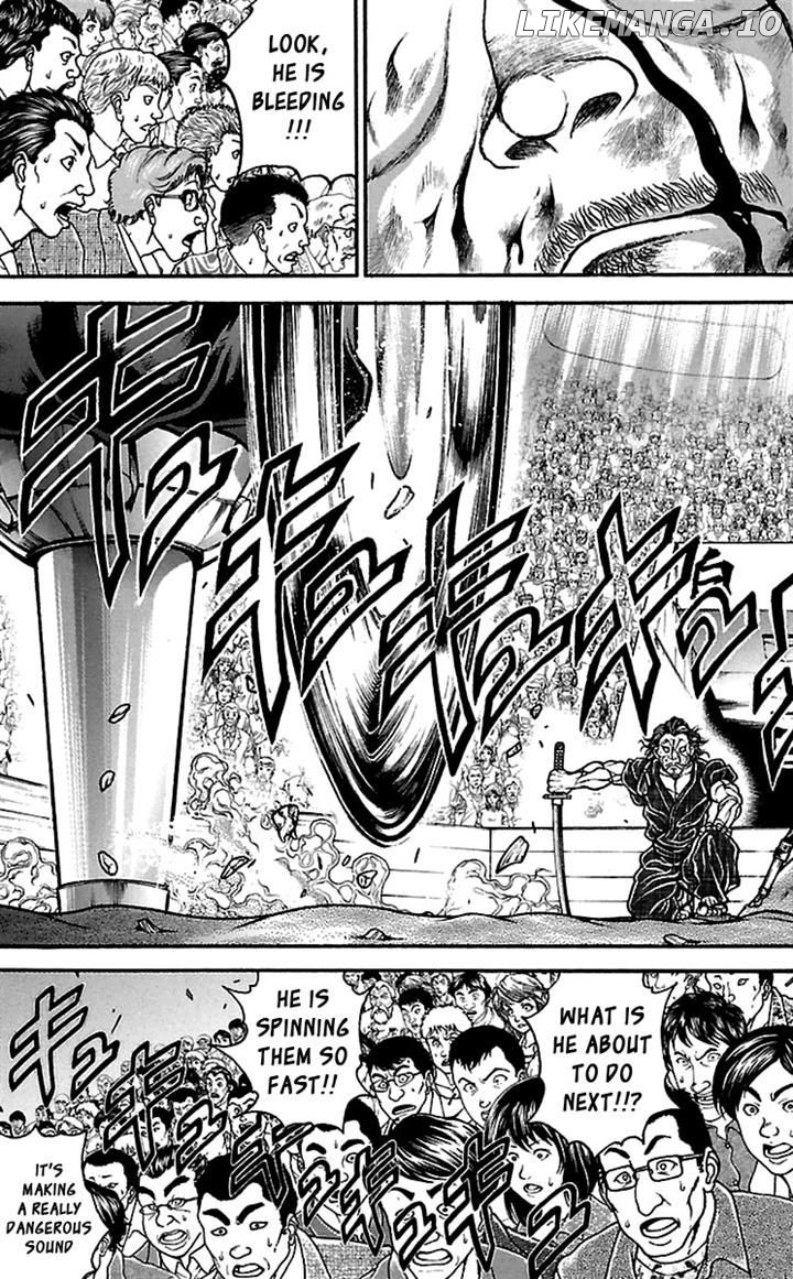 Baki Dou chapter 55 - page 3