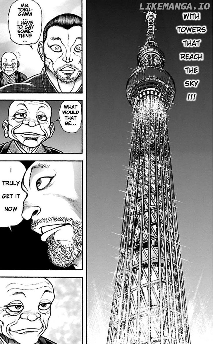 Baki Dou chapter 20 - page 10