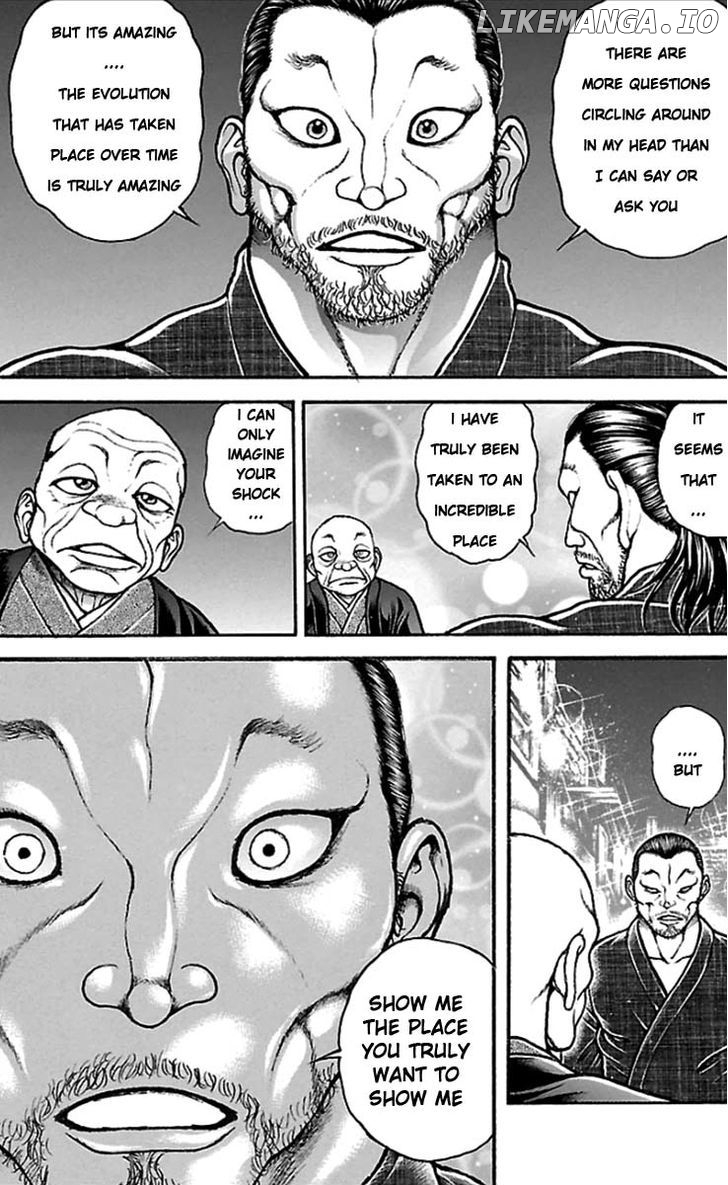 Baki Dou chapter 20 - page 11