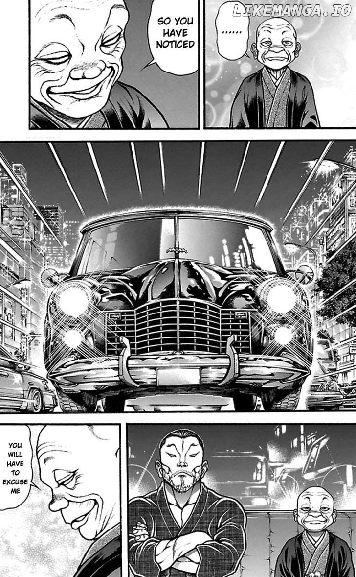 Baki Dou chapter 20 - page 12
