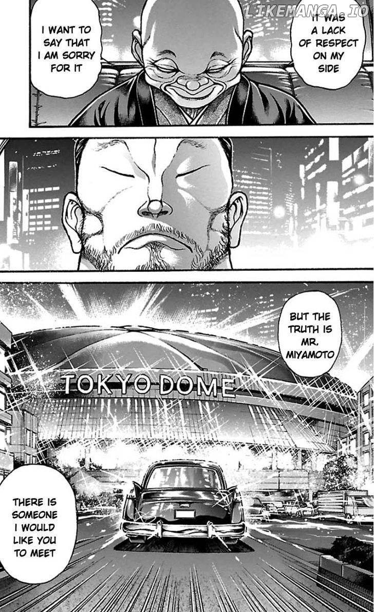 Baki Dou chapter 20 - page 14