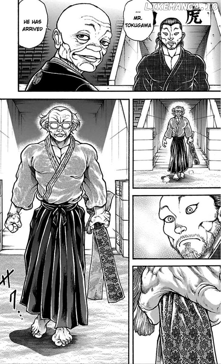 Baki Dou chapter 20 - page 18
