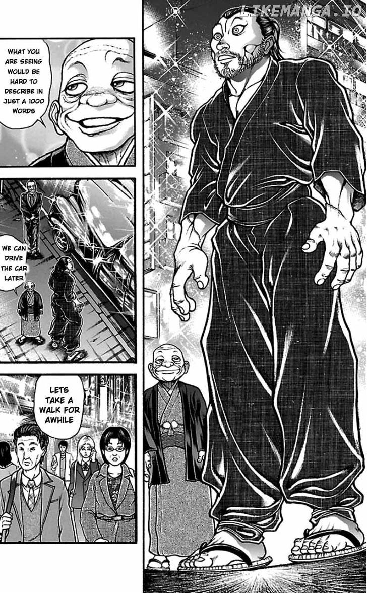 Baki Dou chapter 20 - page 3