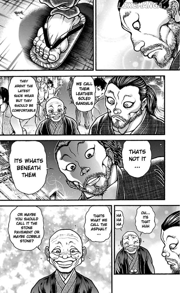 Baki Dou chapter 20 - page 4
