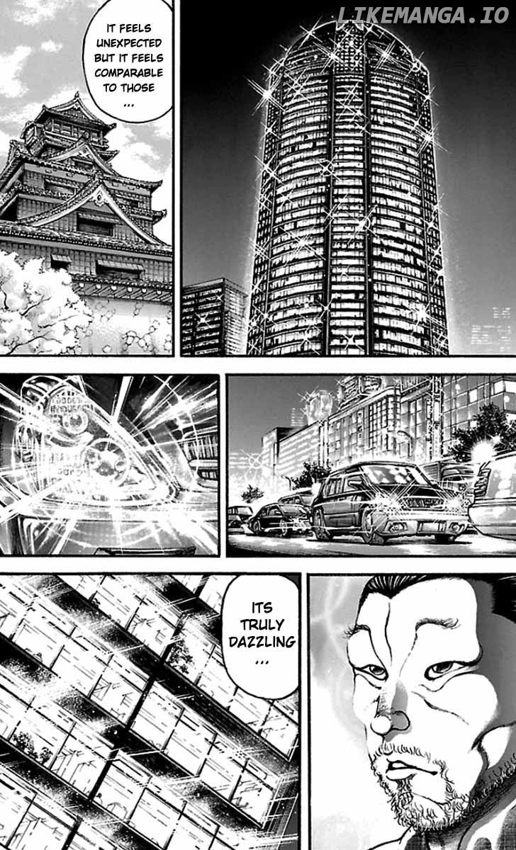 Baki Dou chapter 20 - page 6