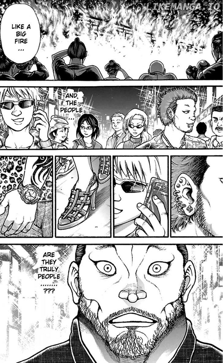 Baki Dou chapter 20 - page 7