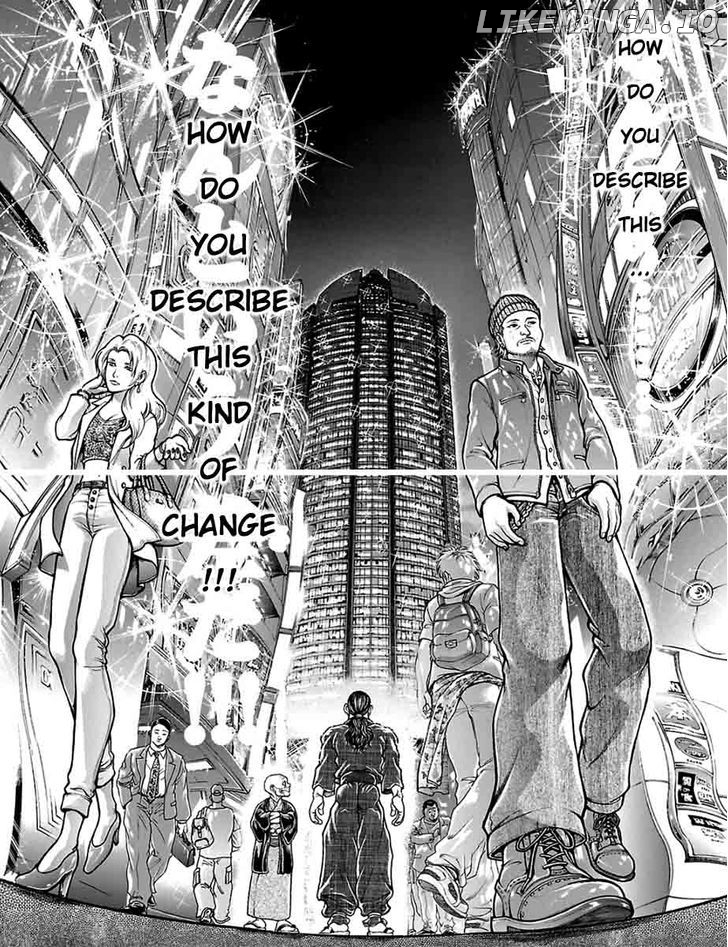 Baki Dou chapter 20 - page 8