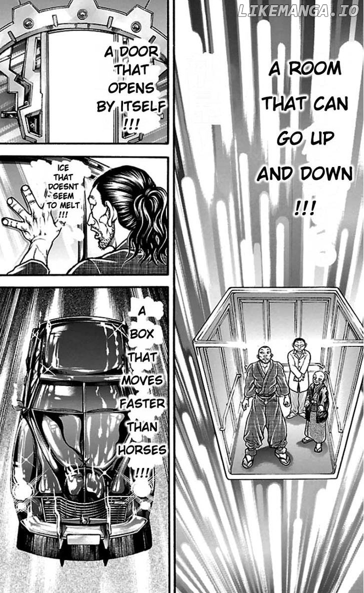 Baki Dou chapter 20 - page 9