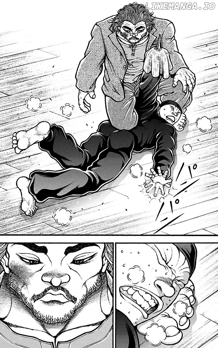Baki Dou chapter 91 - page 12