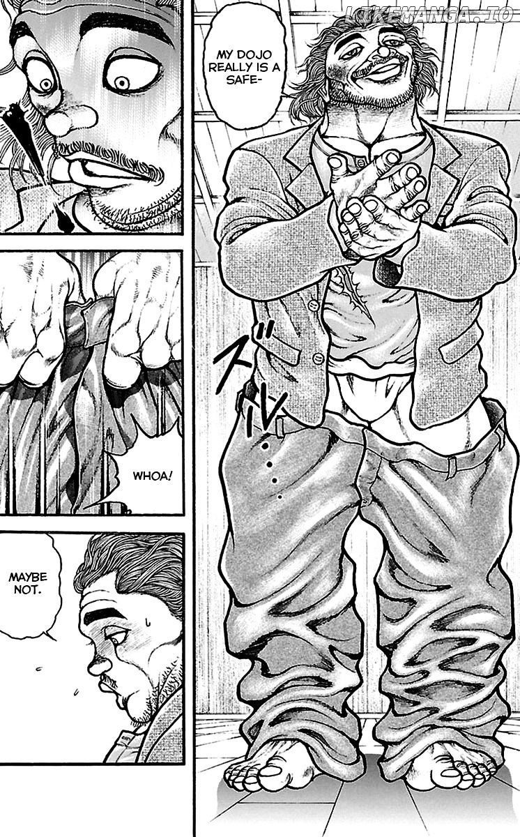 Baki Dou chapter 91 - page 16