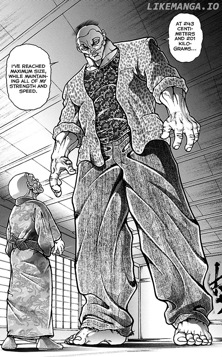Baki Dou chapter 91 - page 18