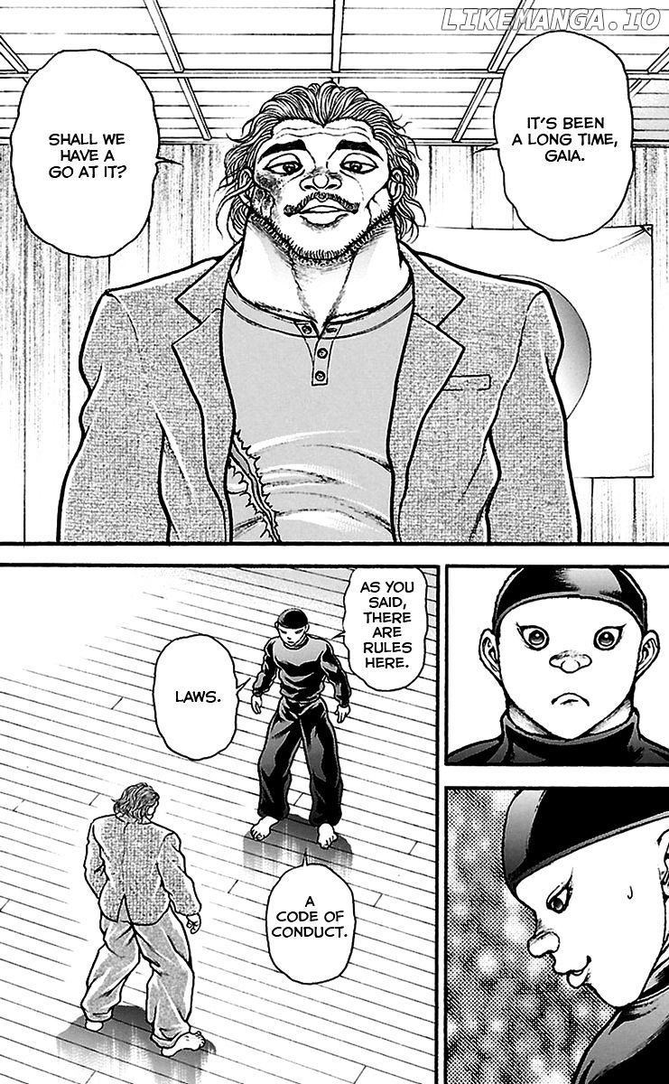 Baki Dou chapter 91 - page 2