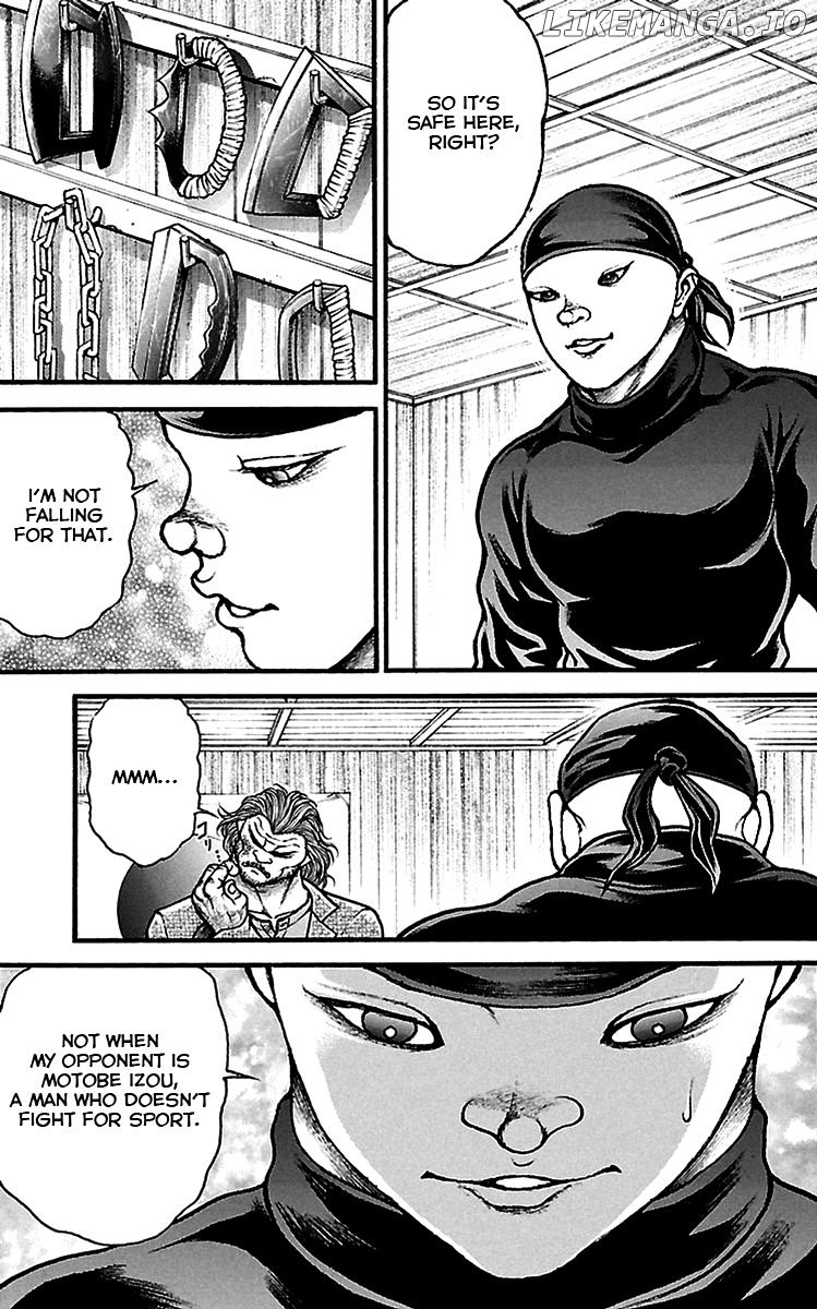 Baki Dou chapter 91 - page 3