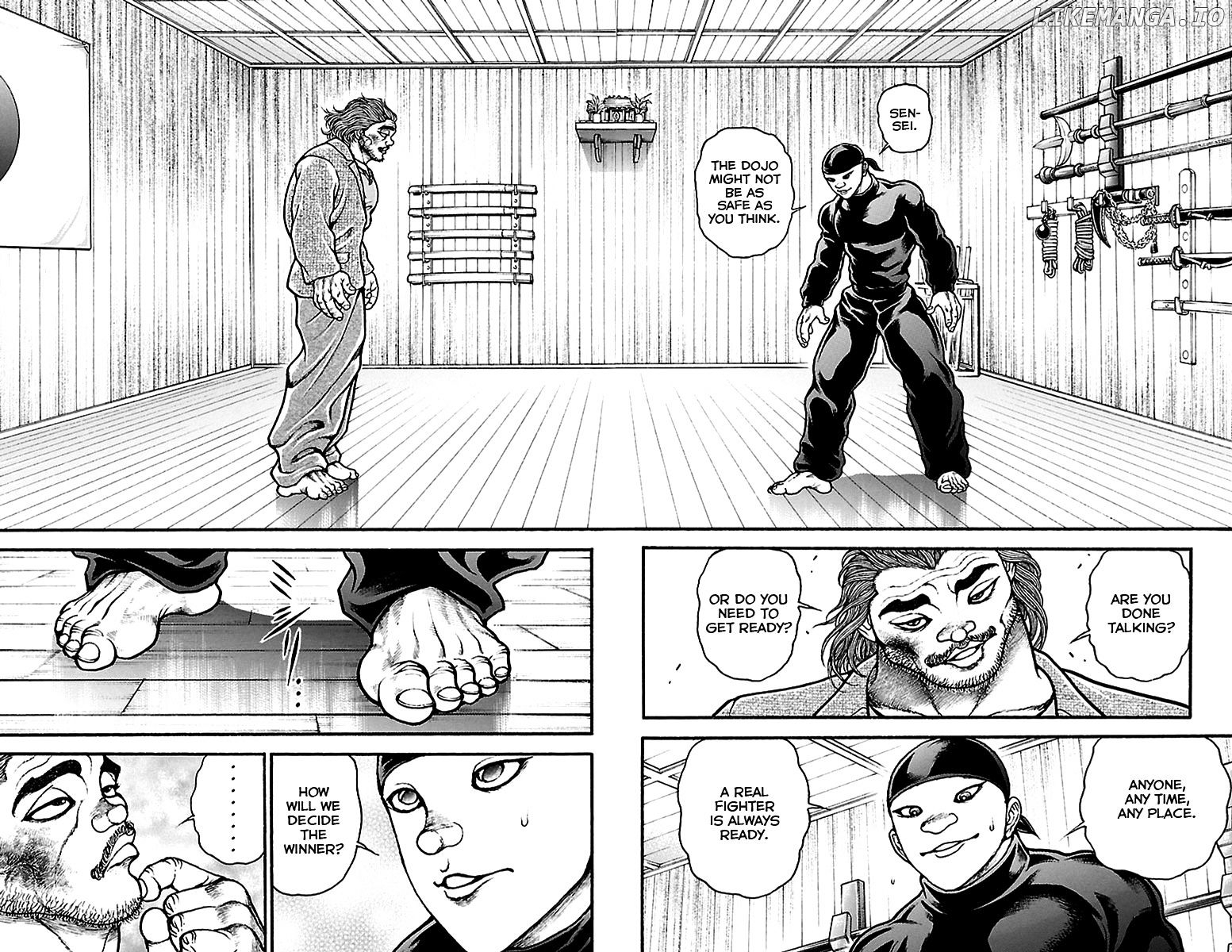 Baki Dou chapter 91 - page 4