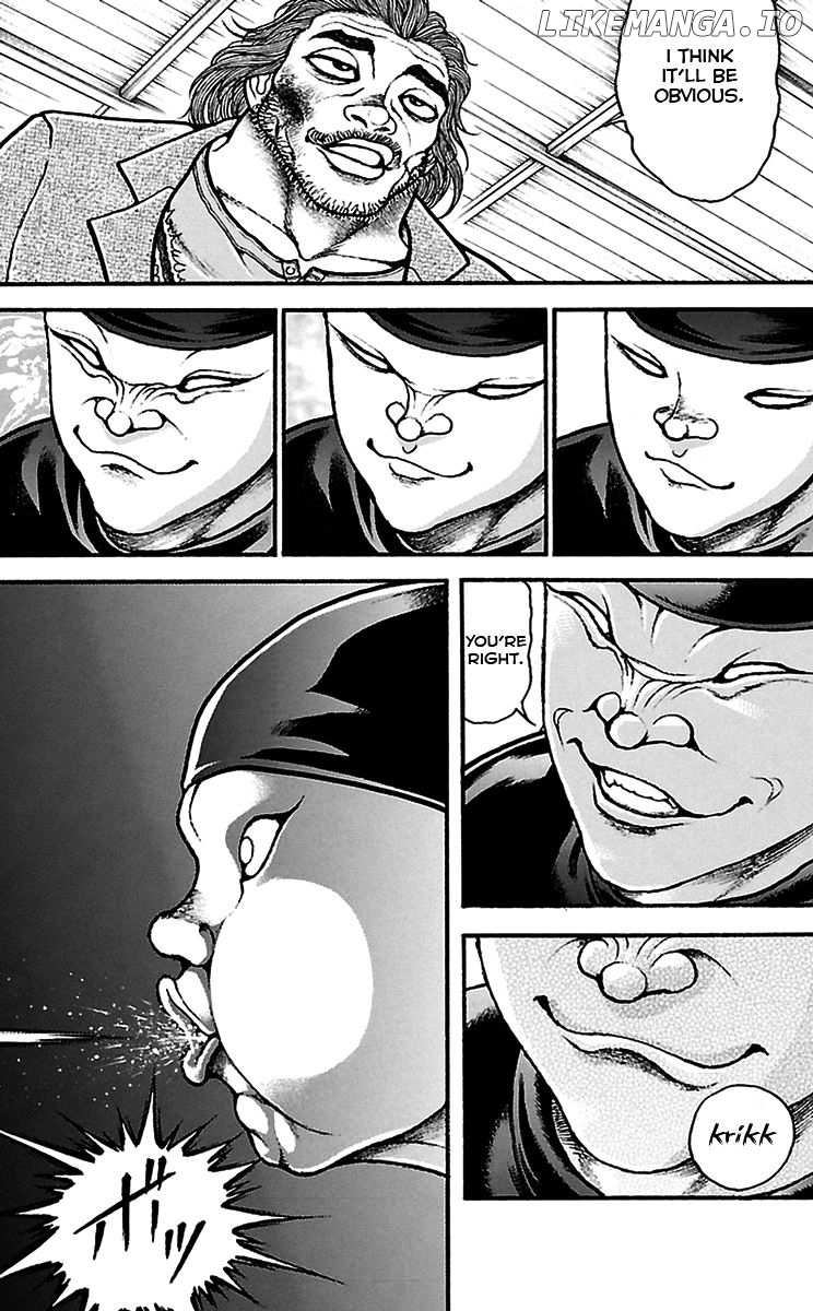 Baki Dou chapter 91 - page 5