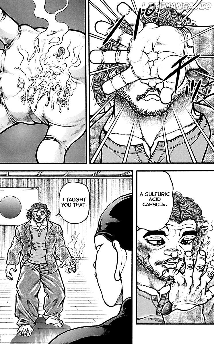 Baki Dou chapter 91 - page 6
