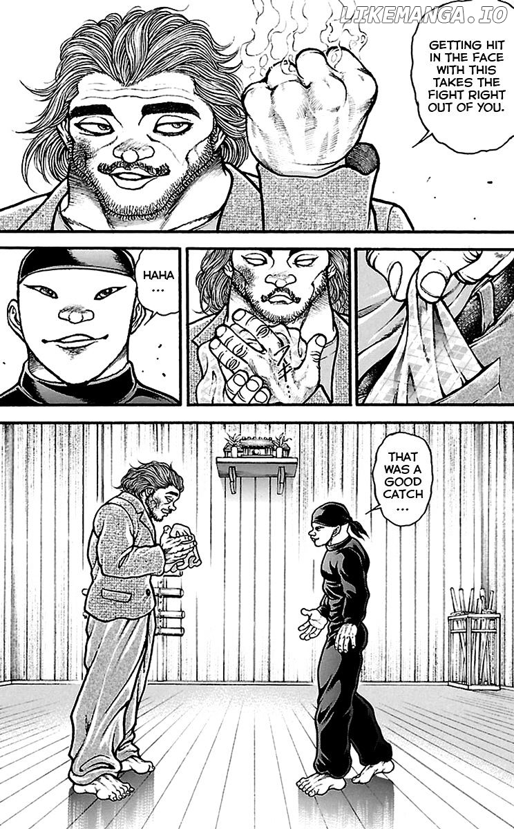 Baki Dou chapter 91 - page 7