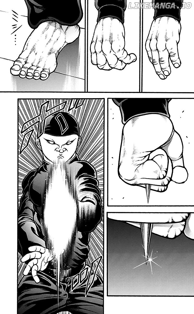 Baki Dou chapter 91 - page 8
