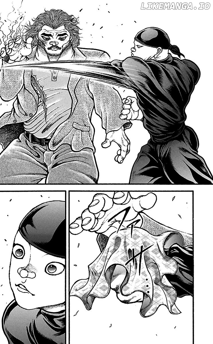 Baki Dou chapter 91 - page 9