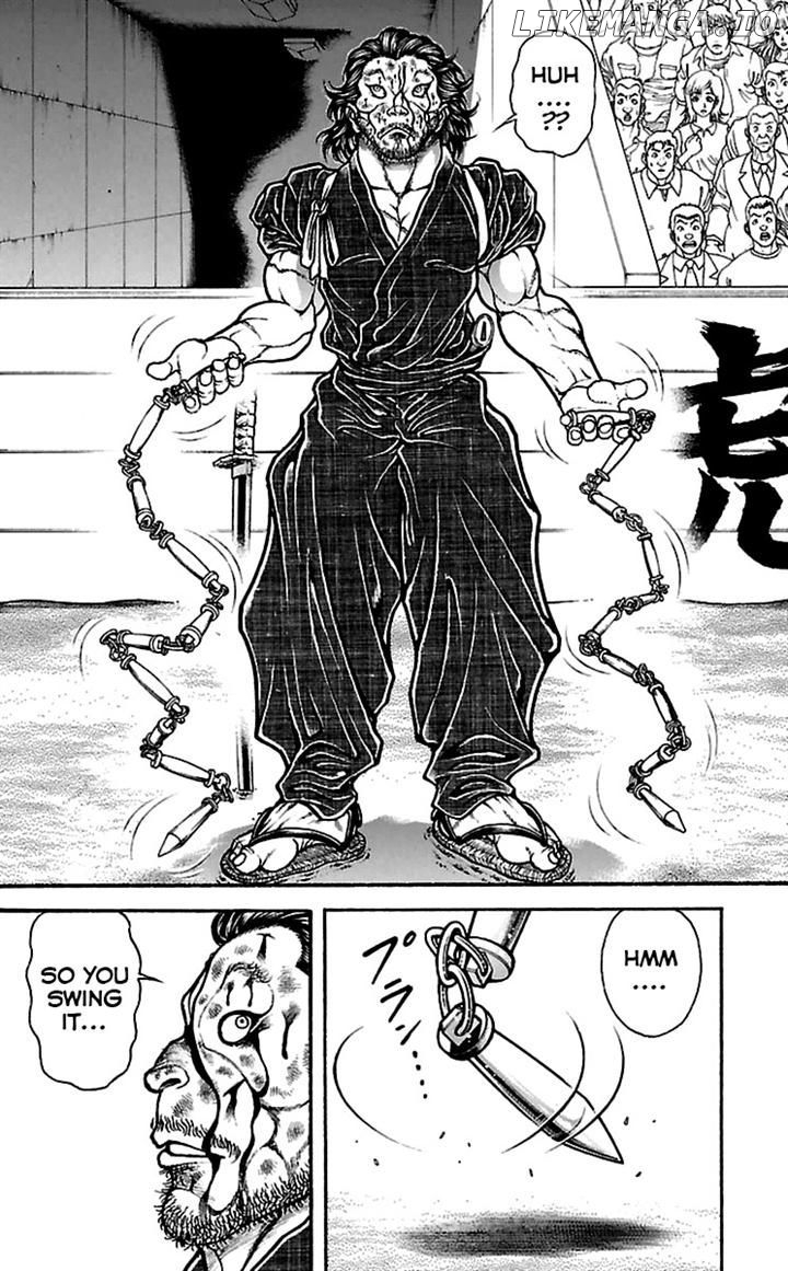 Baki Dou chapter 56 - page 2