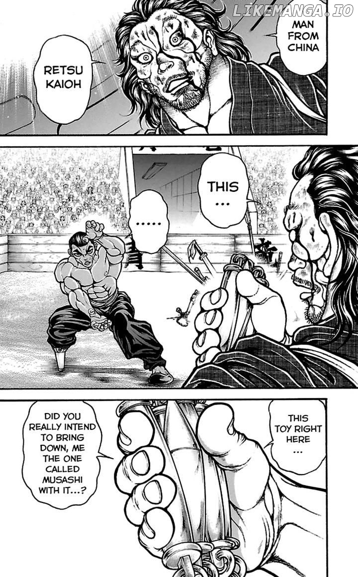 Baki Dou chapter 56 - page 6