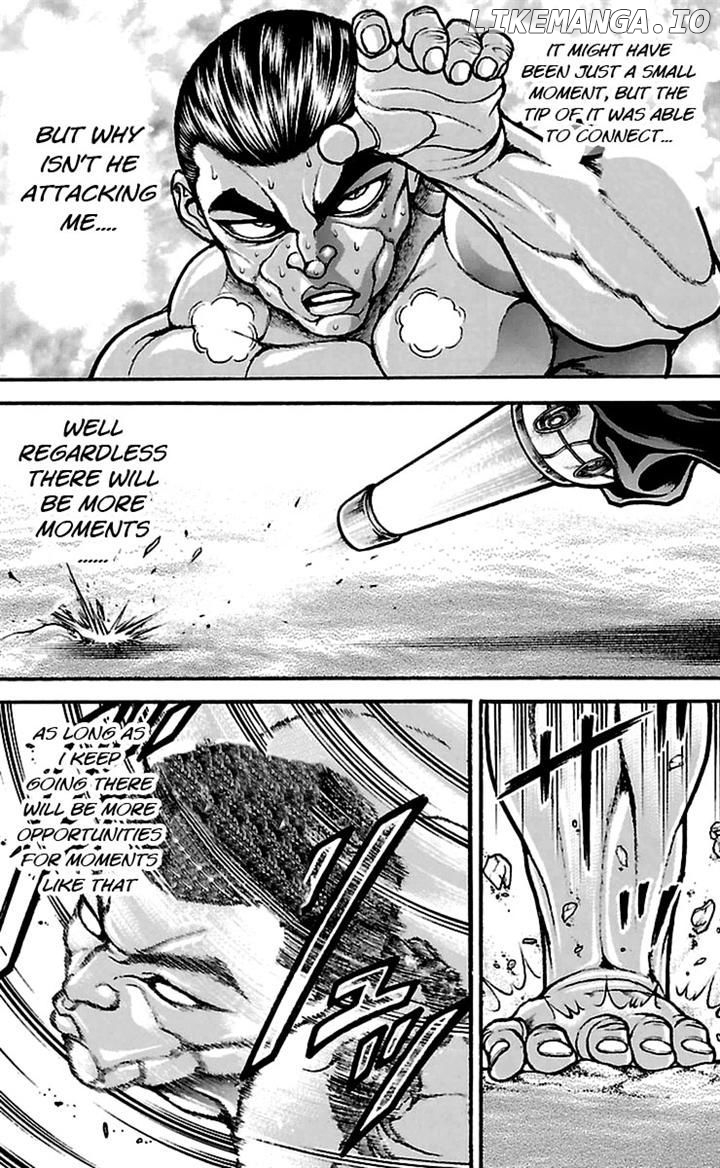 Baki Dou chapter 56 - page 7