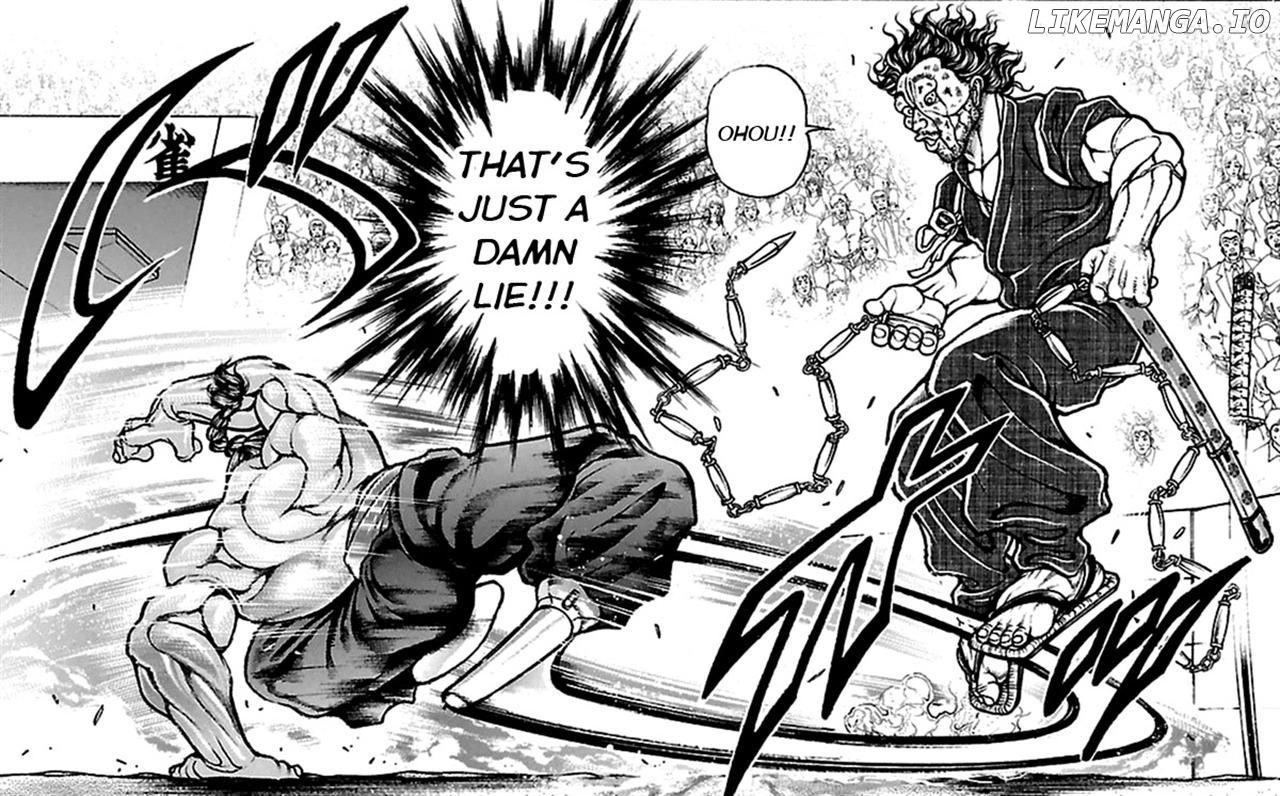 Baki Dou chapter 56 - page 8