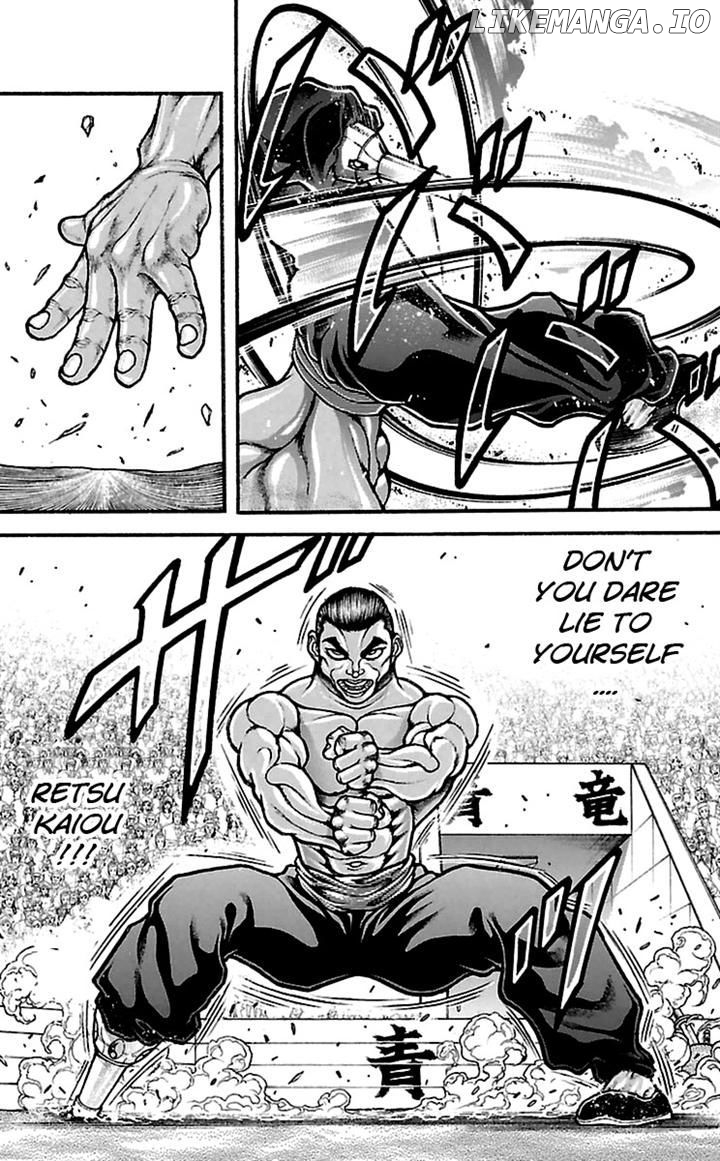 Baki Dou chapter 56 - page 9
