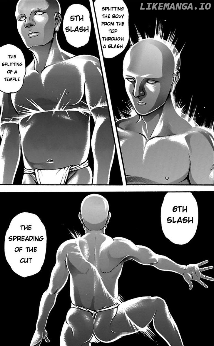 Baki Dou chapter 21 - page 15
