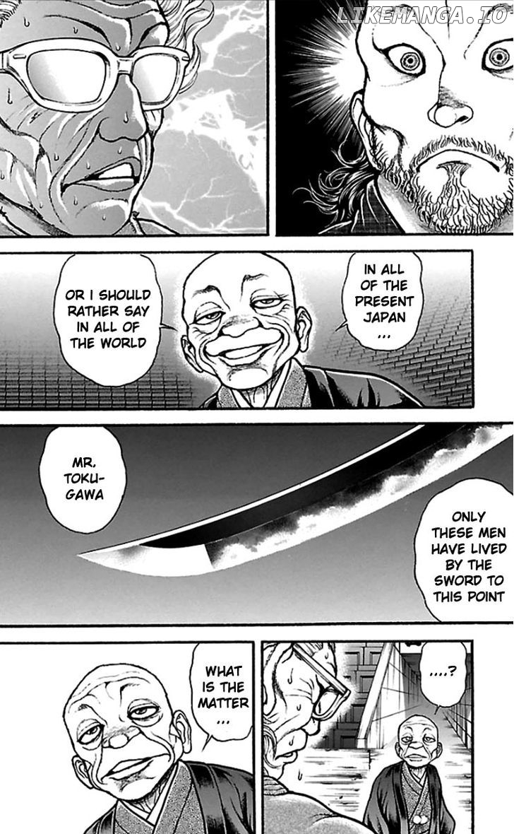 Baki Dou chapter 21 - page 6