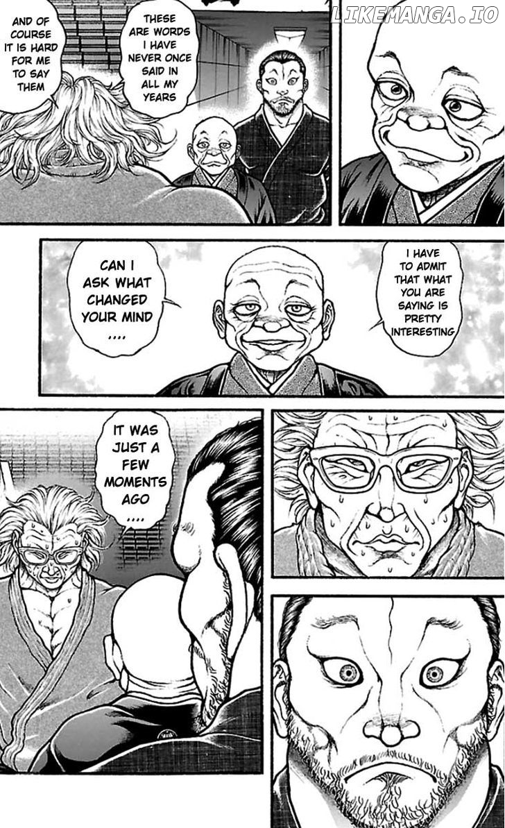Baki Dou chapter 21 - page 9