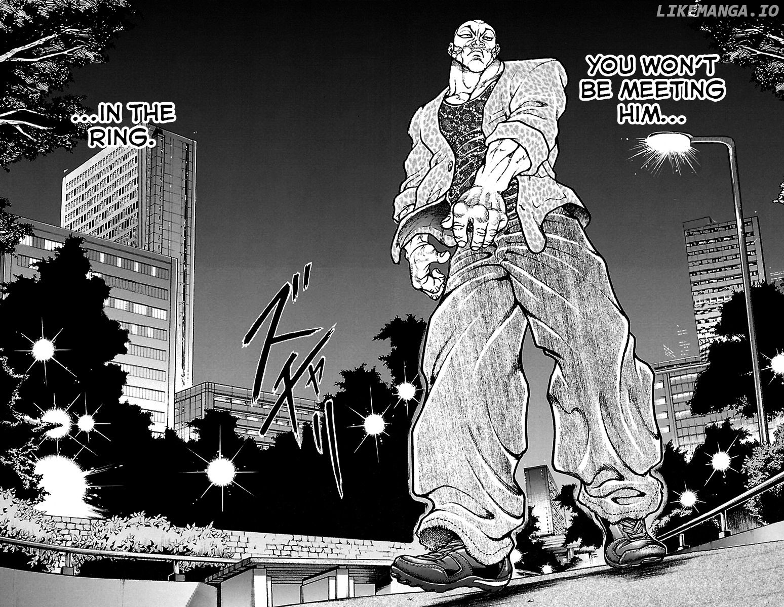 Baki Dou chapter 92 - page 10
