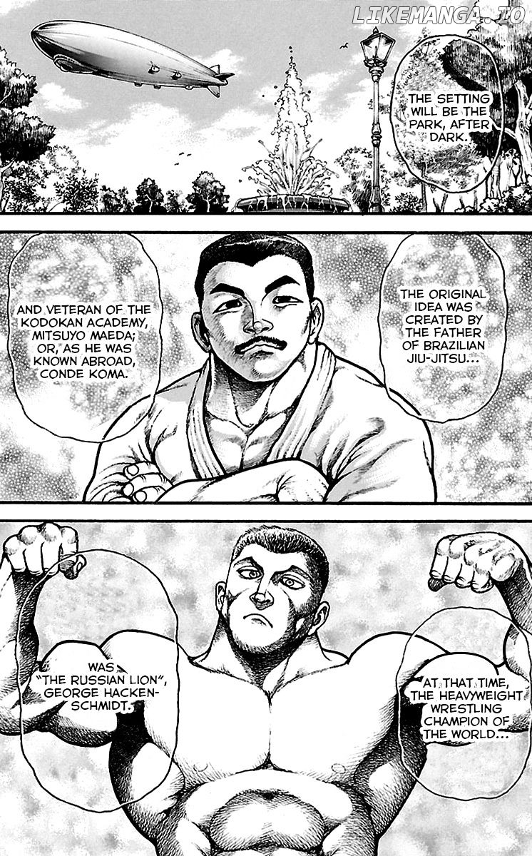 Baki Dou chapter 92 - page 11