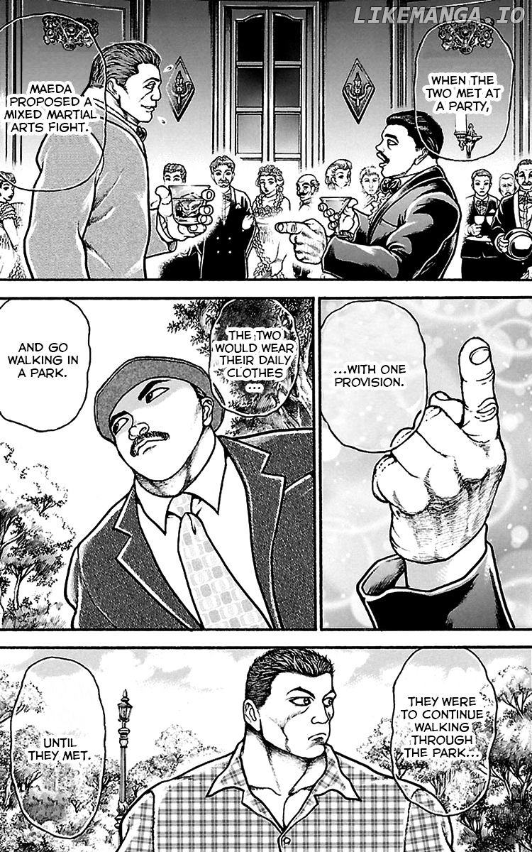 Baki Dou chapter 92 - page 12