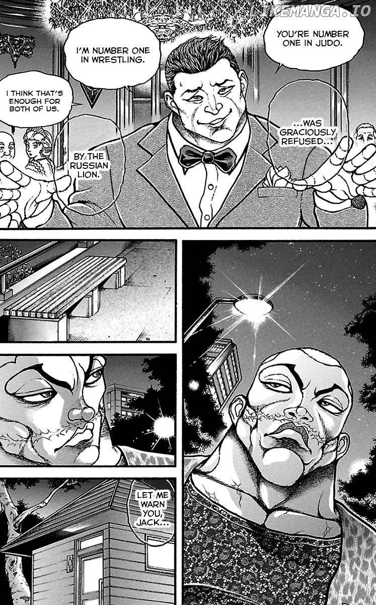 Baki Dou chapter 92 - page 14