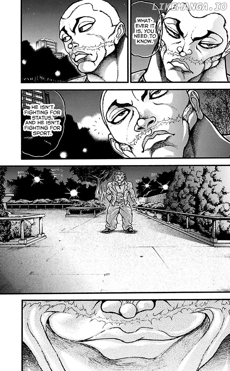 Baki Dou chapter 92 - page 16