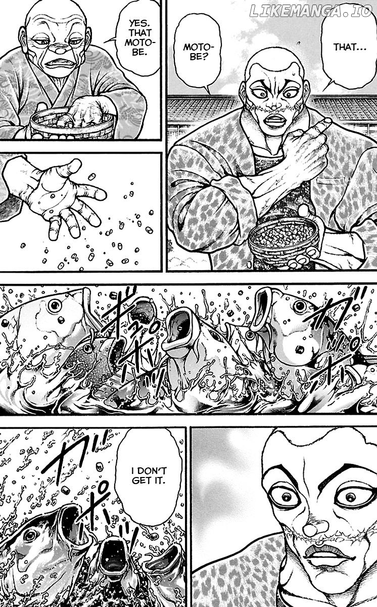 Baki Dou chapter 92 - page 2