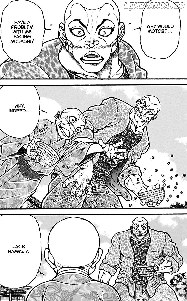 Baki Dou chapter 92 - page 3