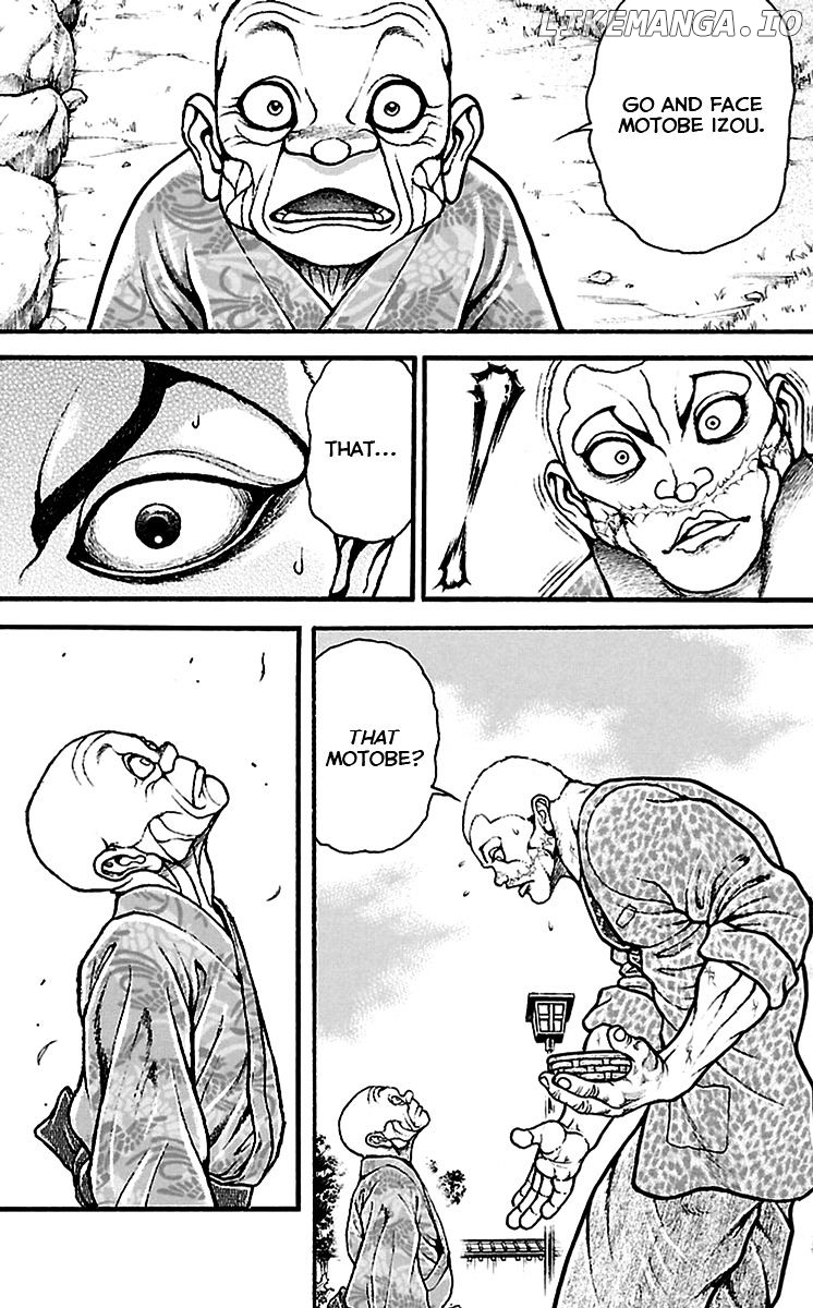 Baki Dou chapter 92 - page 4