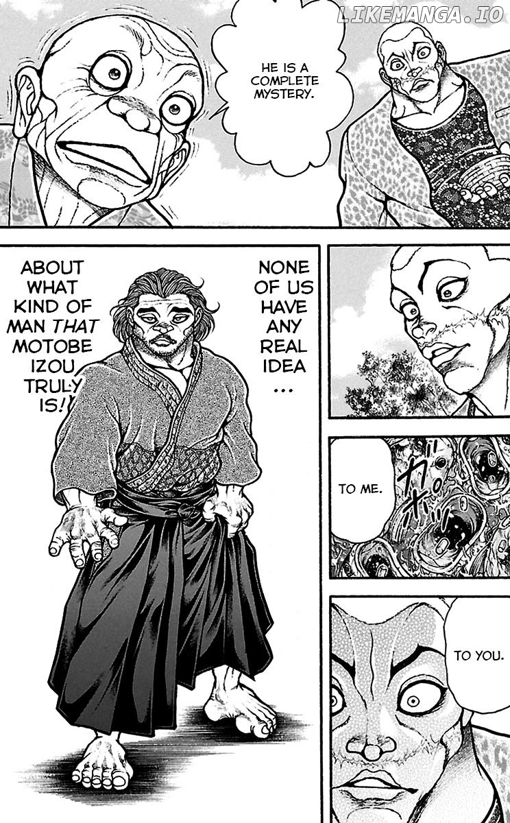 Baki Dou chapter 92 - page 6