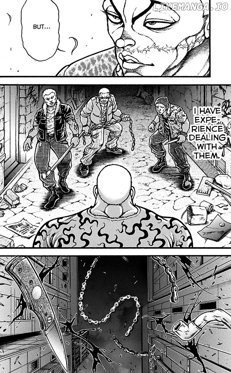 Baki Dou chapter 92 - page 8