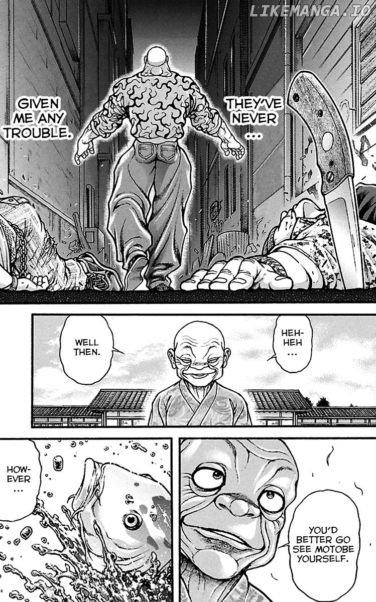 Baki Dou chapter 92 - page 9