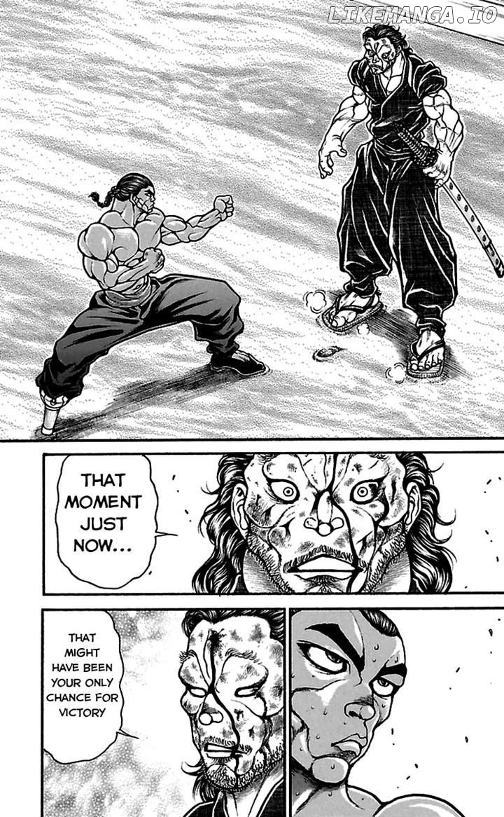 Baki Dou chapter 57 - page 15