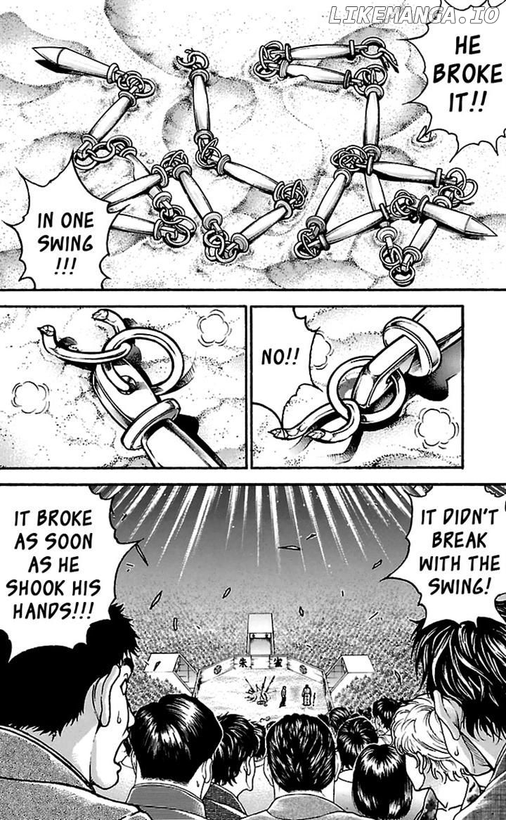 Baki Dou chapter 57 - page 2