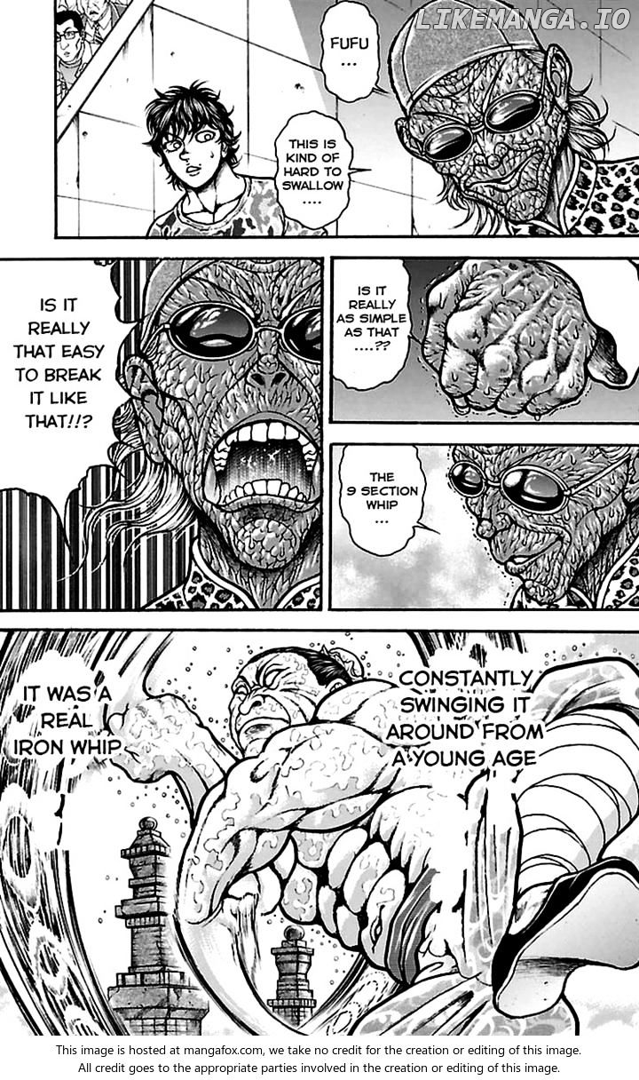 Baki Dou chapter 57 - page 3