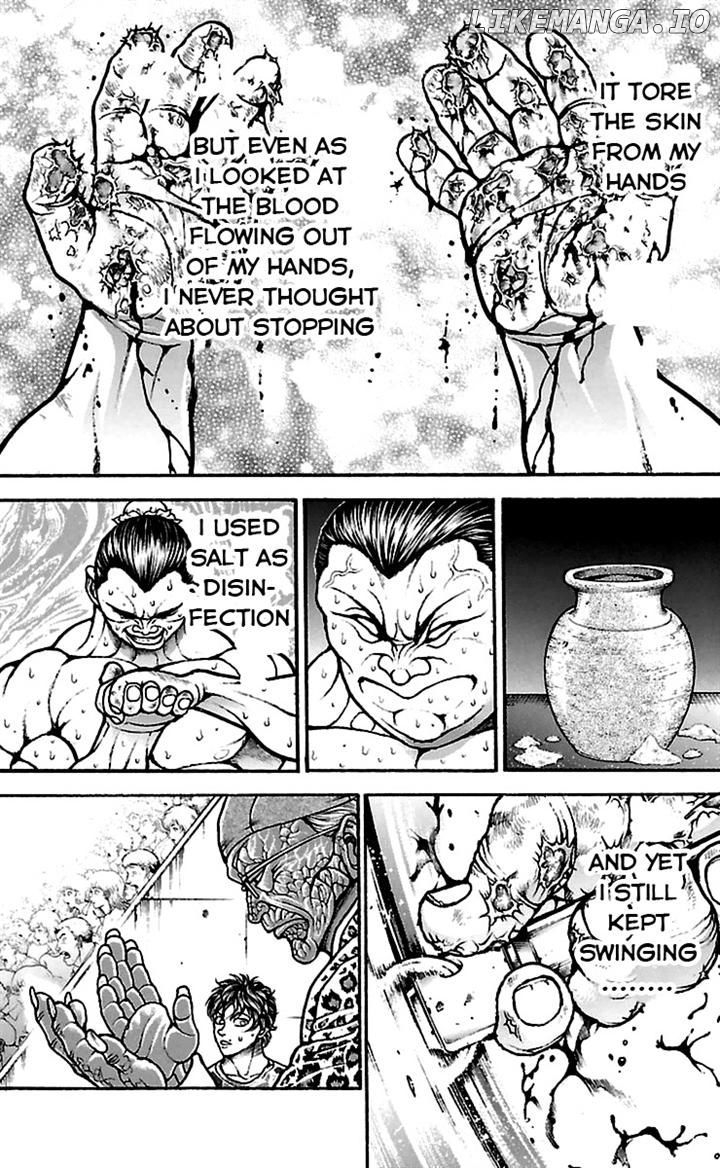 Baki Dou chapter 57 - page 4