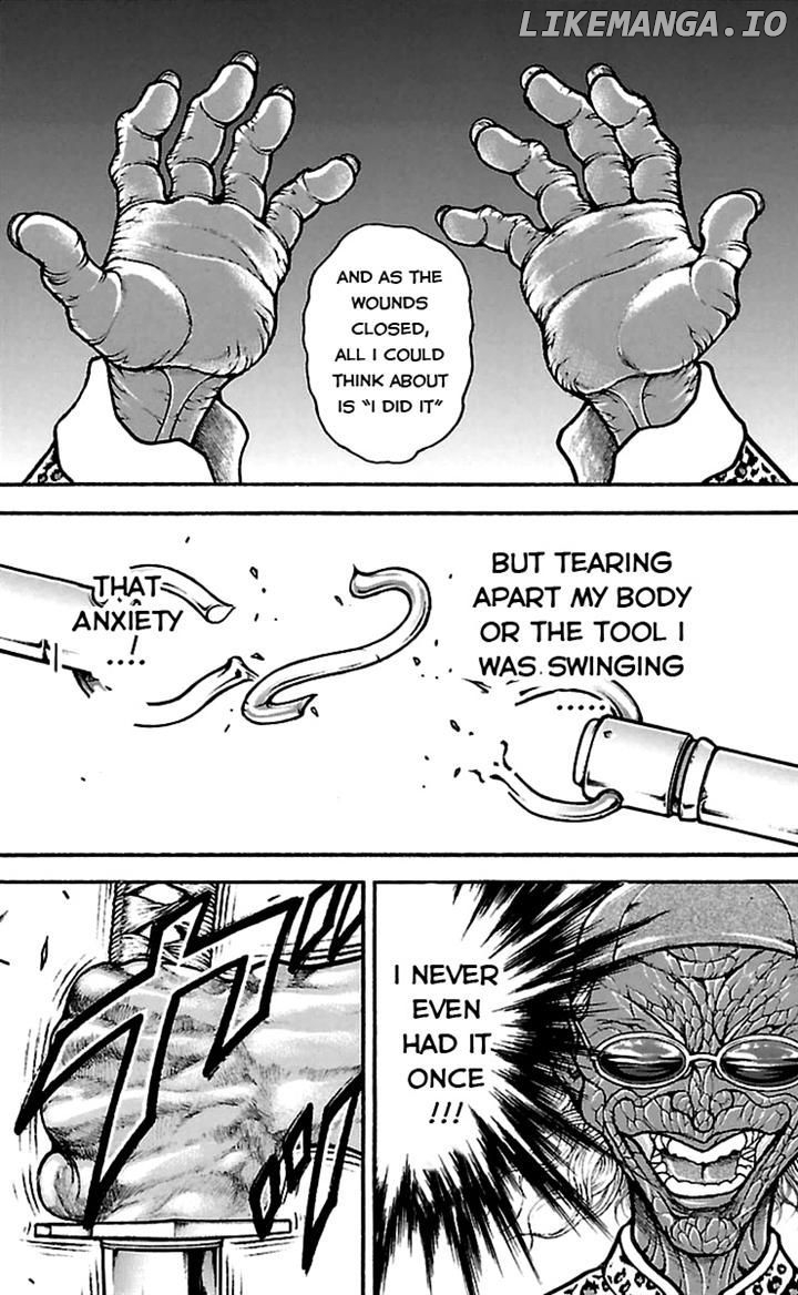 Baki Dou chapter 57 - page 5