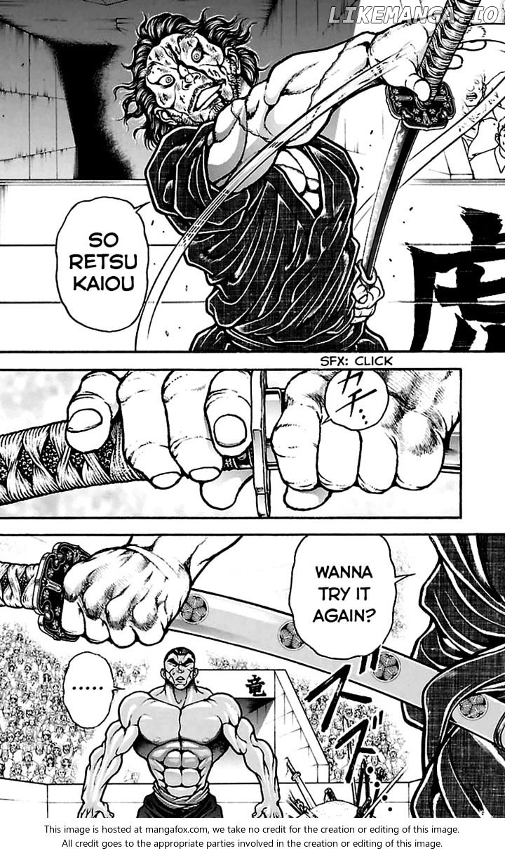 Baki Dou chapter 57 - page 6